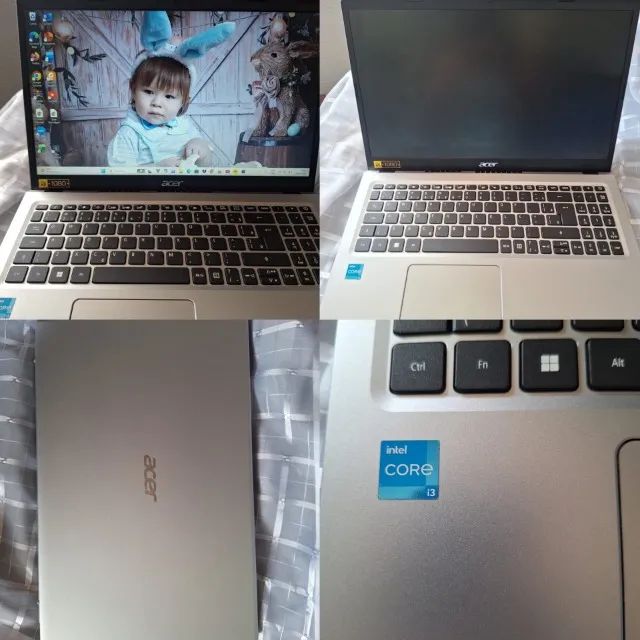 Notebook Acer Intel Core i3 11ª  - Foto 5