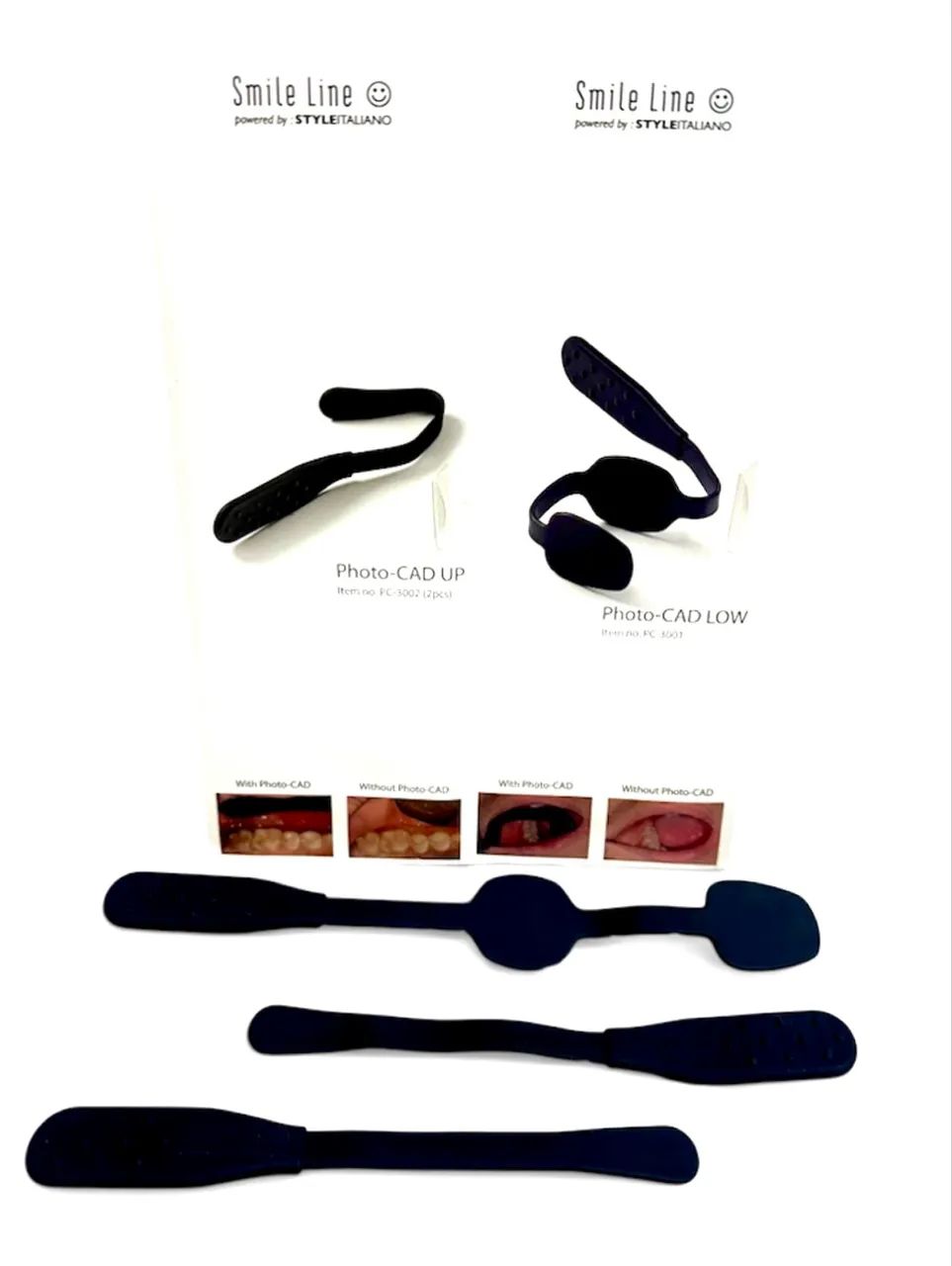 Kit 3 Afastadores Odontológicos - PC-3100 - Smile Line. NOVO. - Foto 3