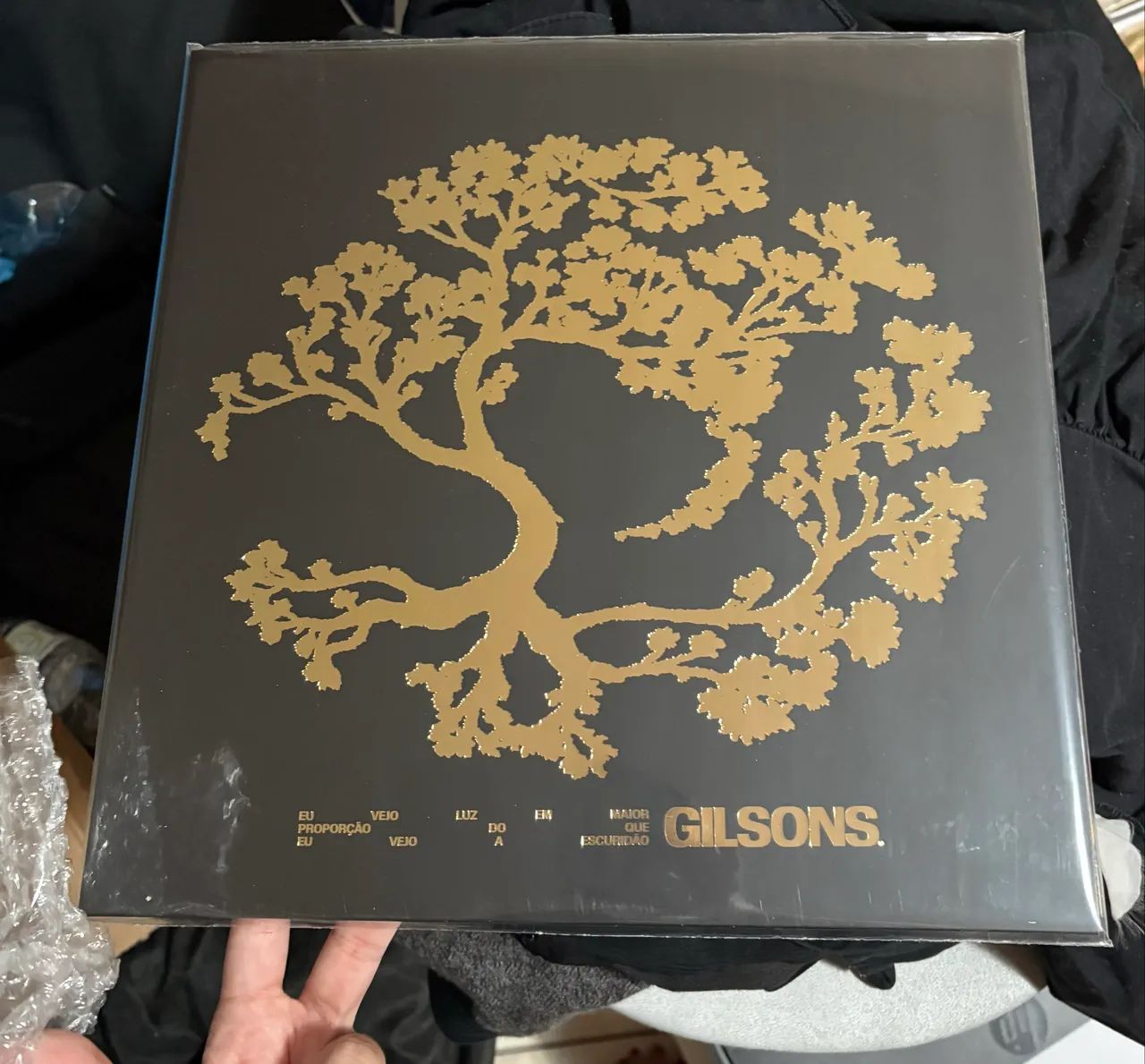 GILSONS VINYL RECORD - I SEE LIGHT IN GREATER PROPORTION THAN I SEE DARKNESS (LP)