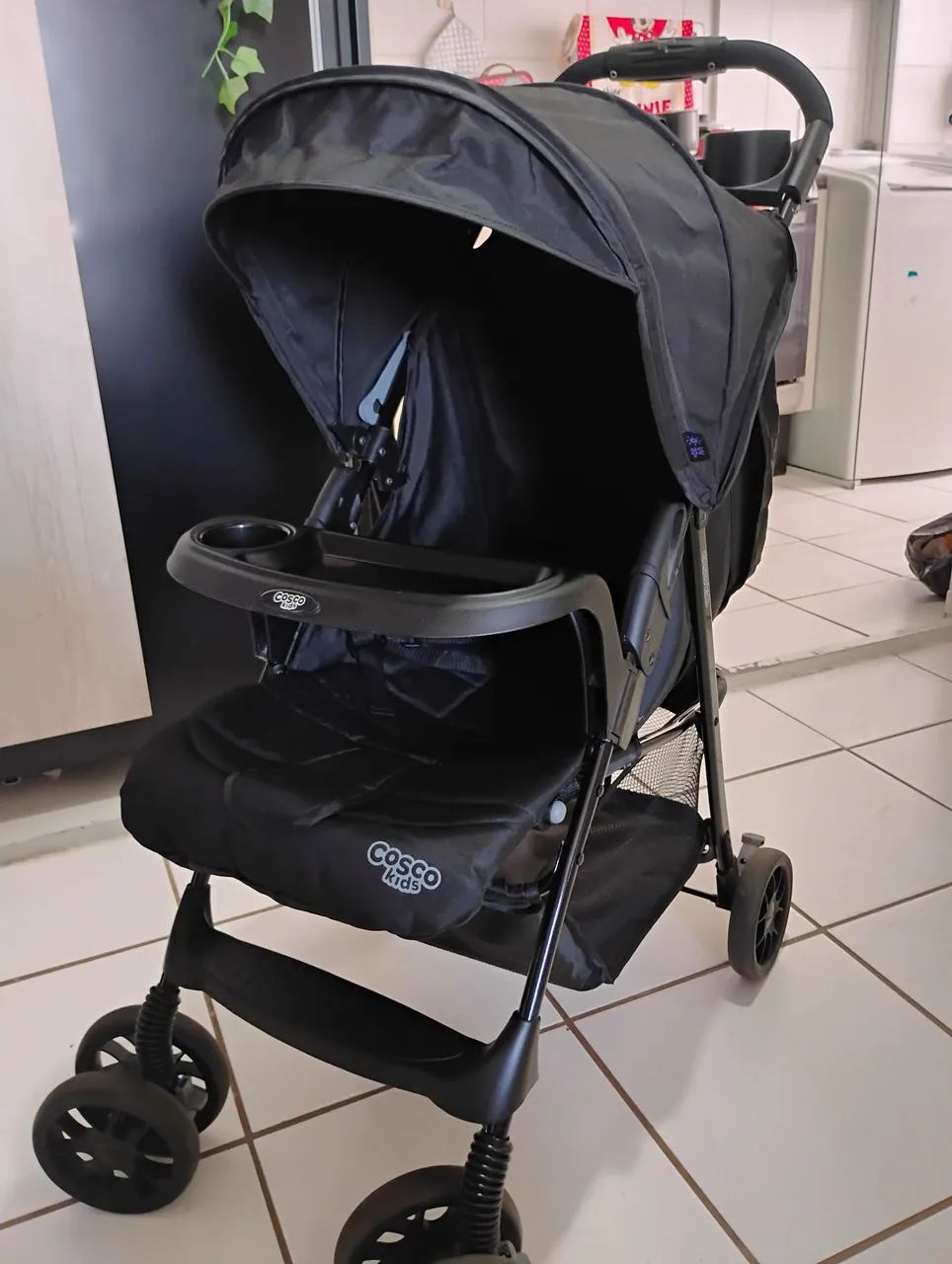 Carrinho de bebê 