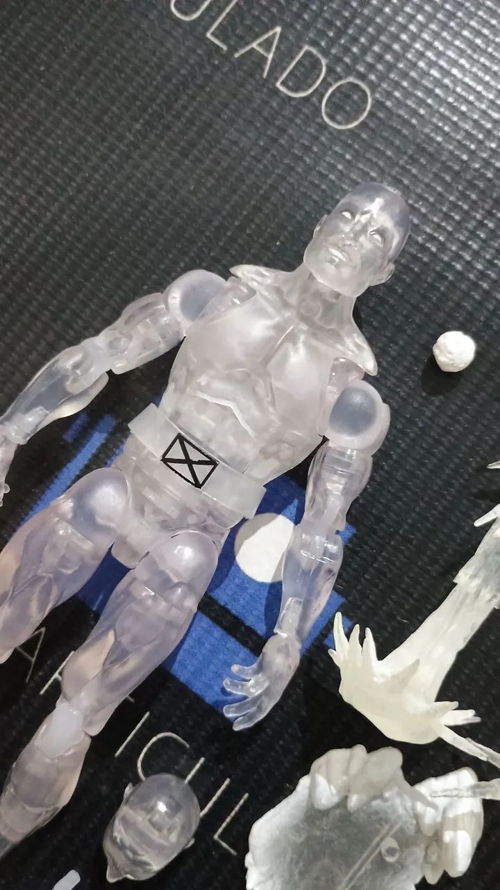 Iceman Secret Wars Marvel Legends Hasbro - Foto 2