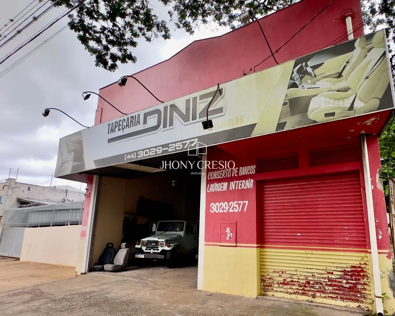 Barracão comercial à venda na Avenida Morangueira em Maringá - Foto 3