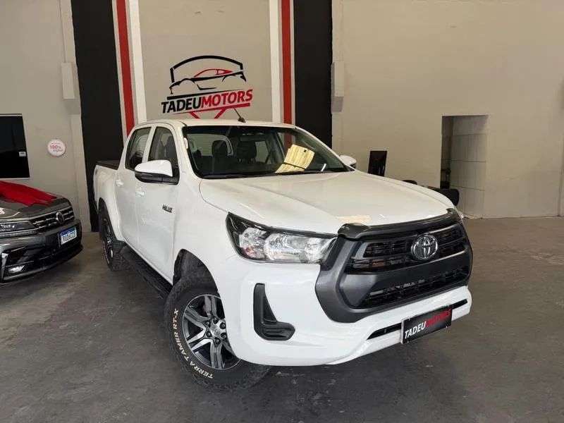 Toyota Hilux Hilux CD SR 4x4 3.0 8V 116cv TB Diesel 2021