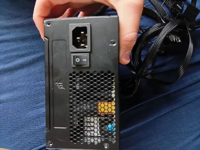 PC fonte corsair VS500 - Foto 3