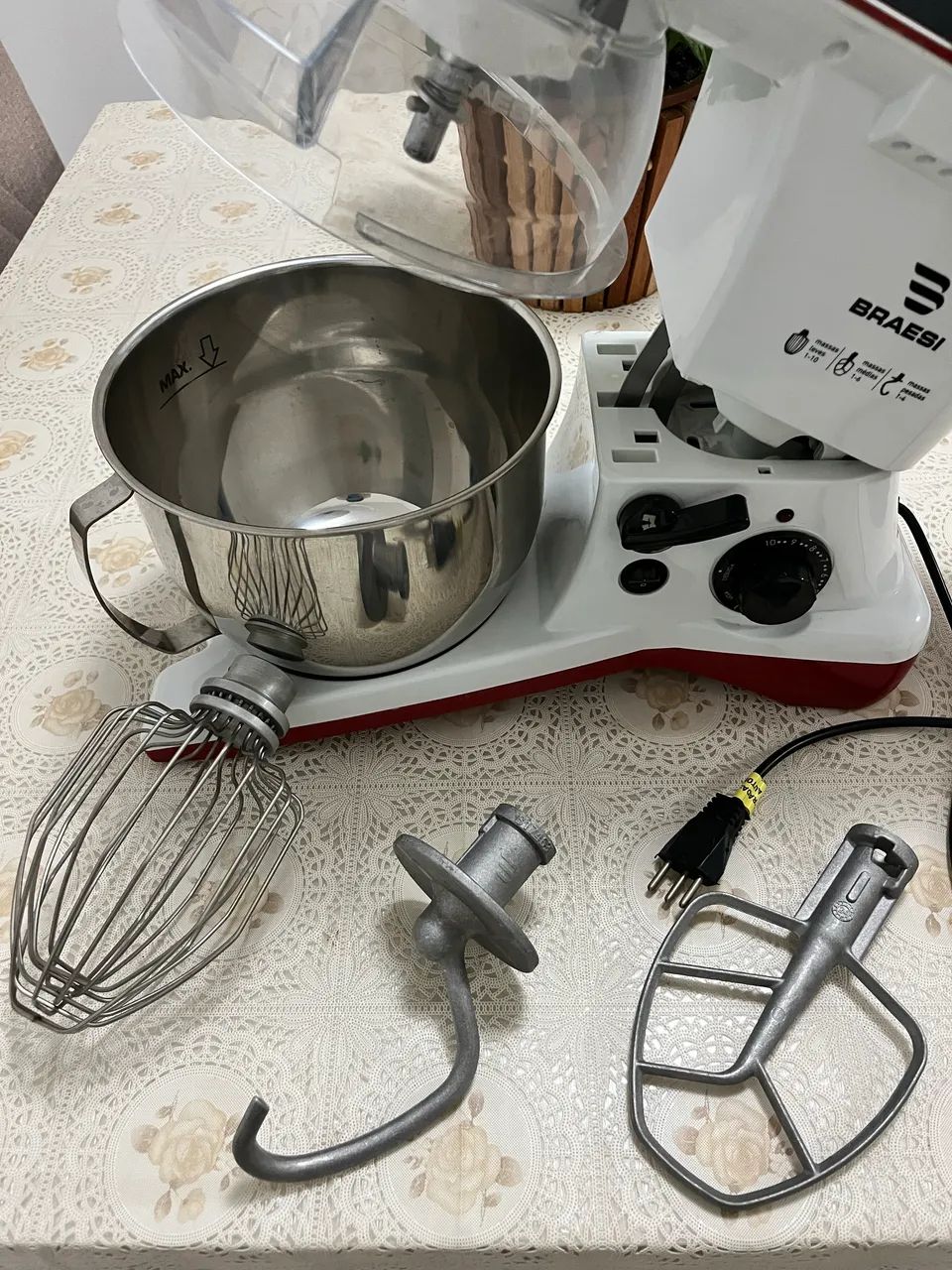 Batedeira Profissional - BRAESI ECLAIR - Foto 2