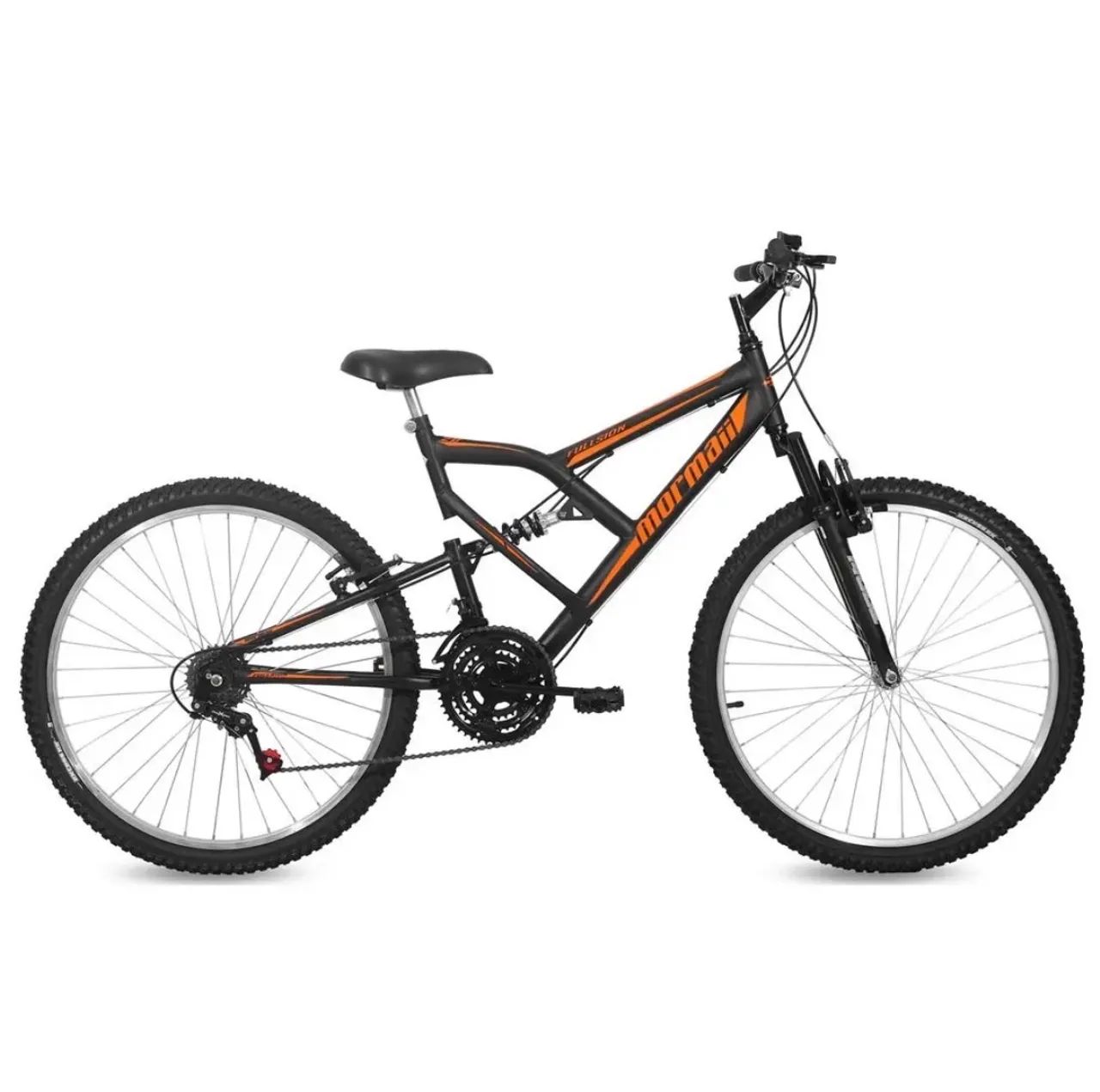 Bicicleta aro 26 Mormaii Fullsion - Foto 4
