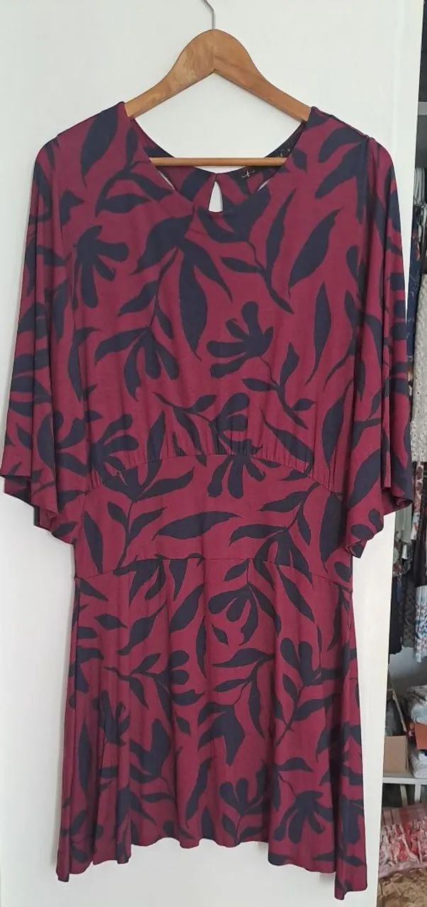 Vestido Maria Filó. Tamanho G