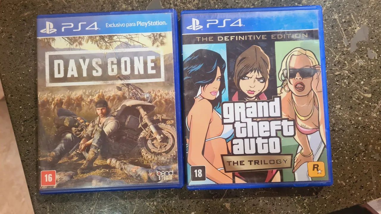 Jogos para ps4