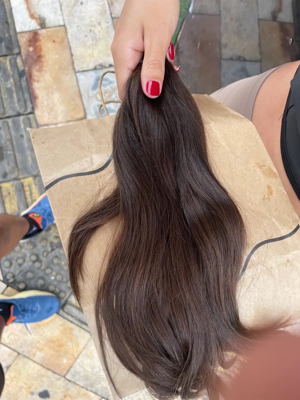 Cabelo Humano Natural