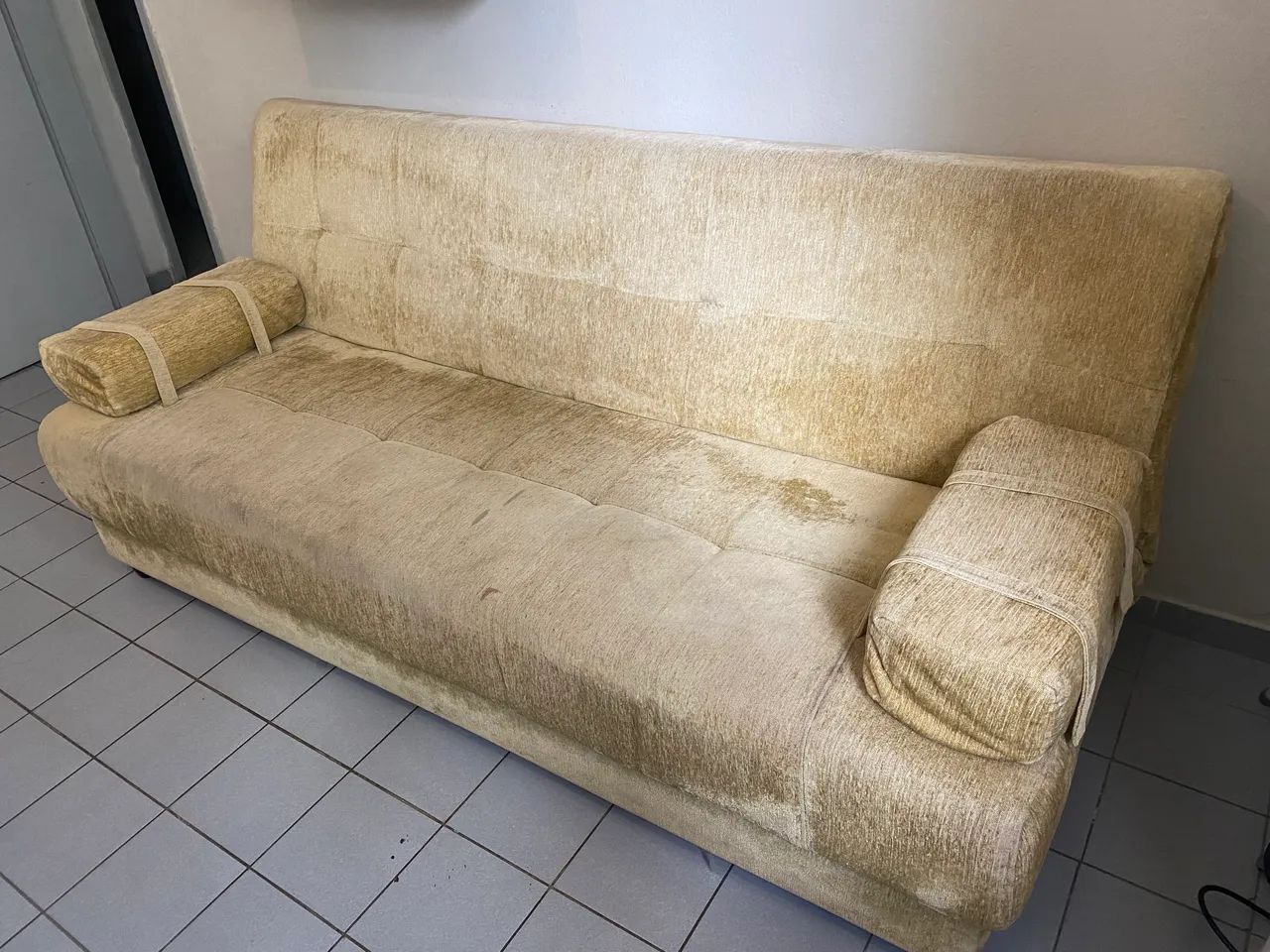 Sofá cama vintage - Foto 3