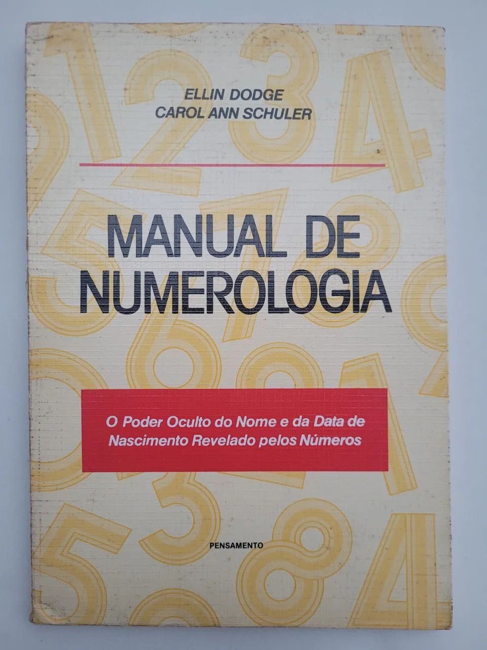 Manual de Numerologia - Editora Pensamento 