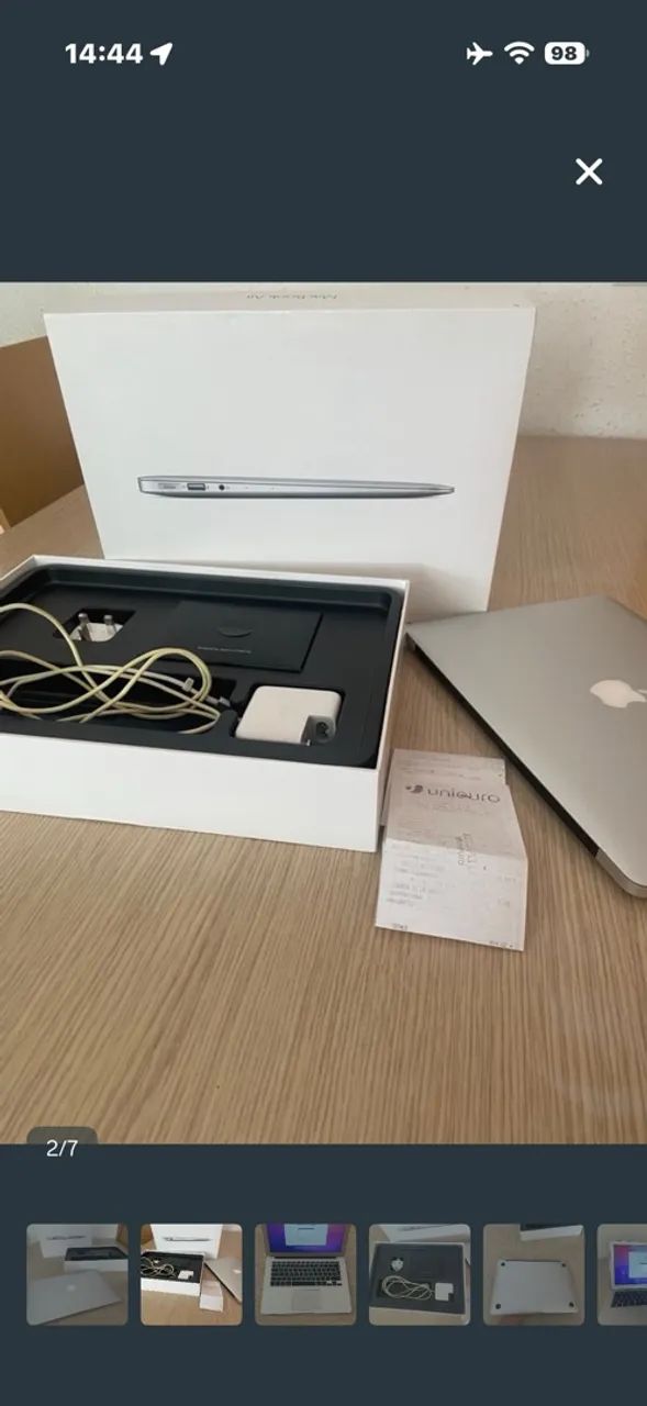 MacBook Air 13" 2017 Excelente Estado! - Foto 2