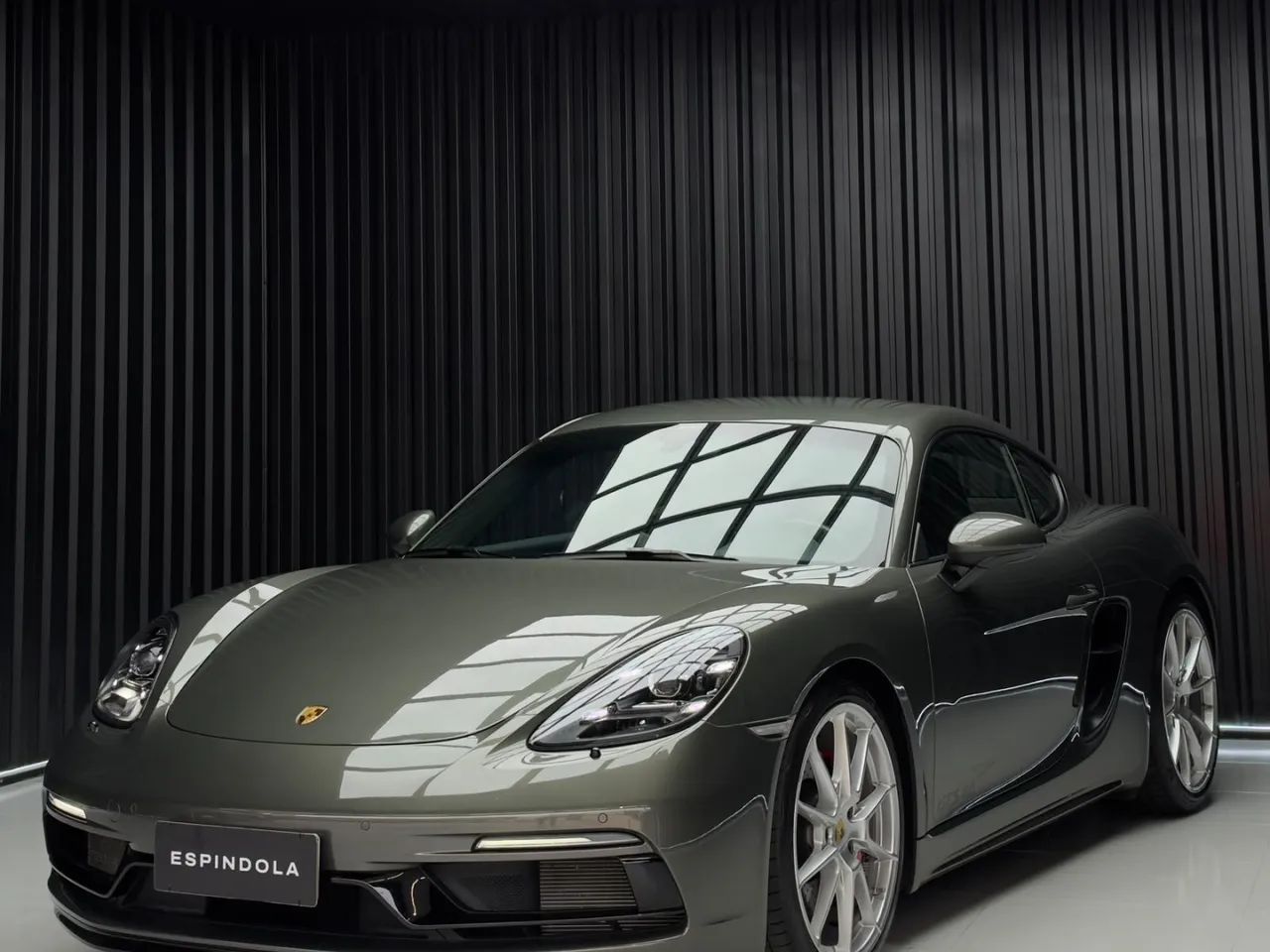 Porsche 718 Cayman GTS 4.0 400cv 2025
