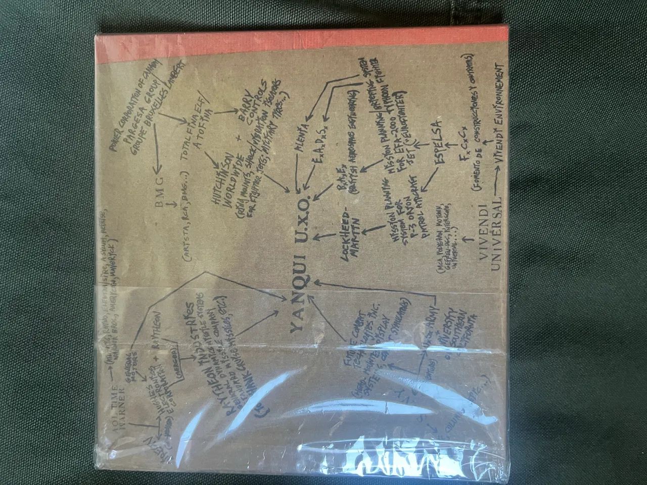 CD Yankee U.X.O. Godspeed You! Black Emperor - CDs, DVDs etc