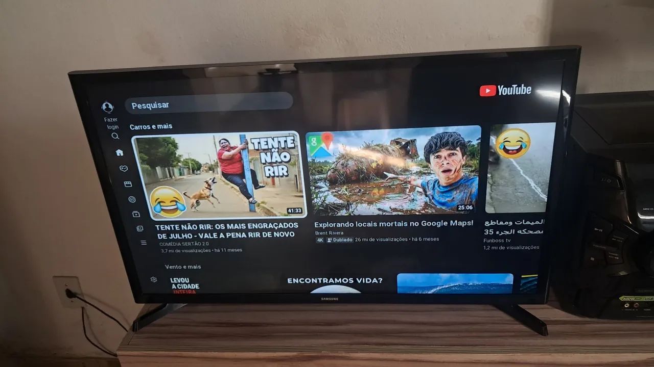 Smart TV Samsung 32 polegadas  - Foto 3