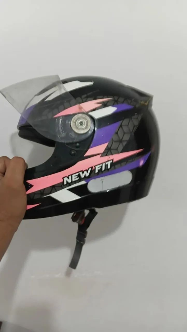 2 capacete usado - Foto 3