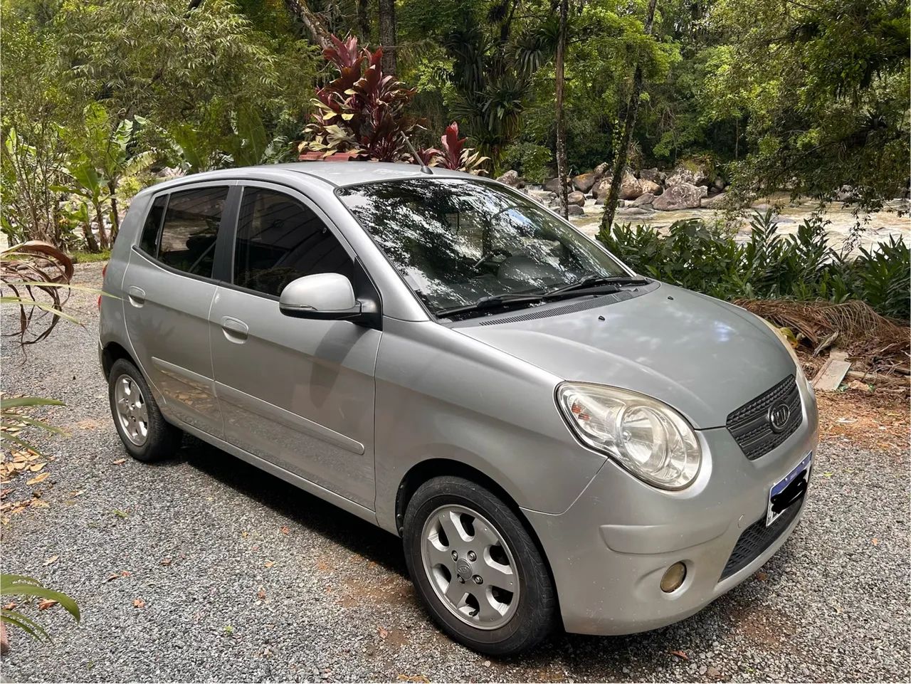 KIA Picanto EX 1.1/1.0/ 1.0 FLEX MEC. 2010