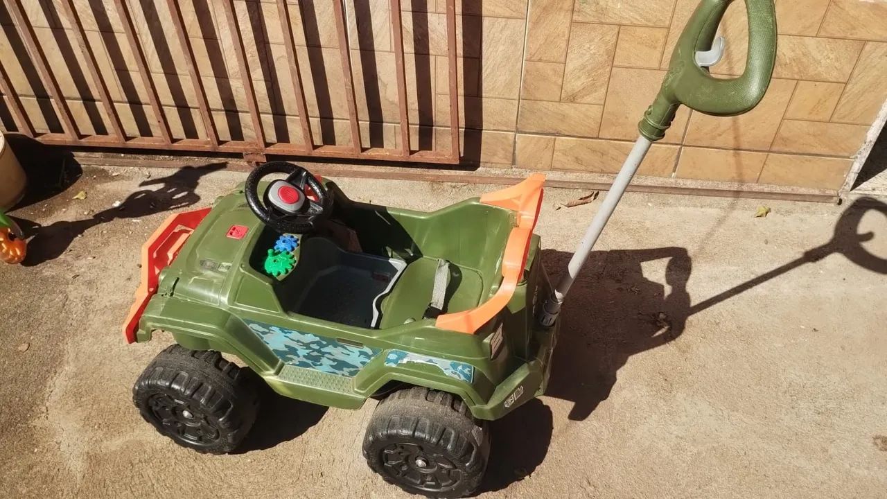 Vendendo carrinho de passeio  - Foto 2
