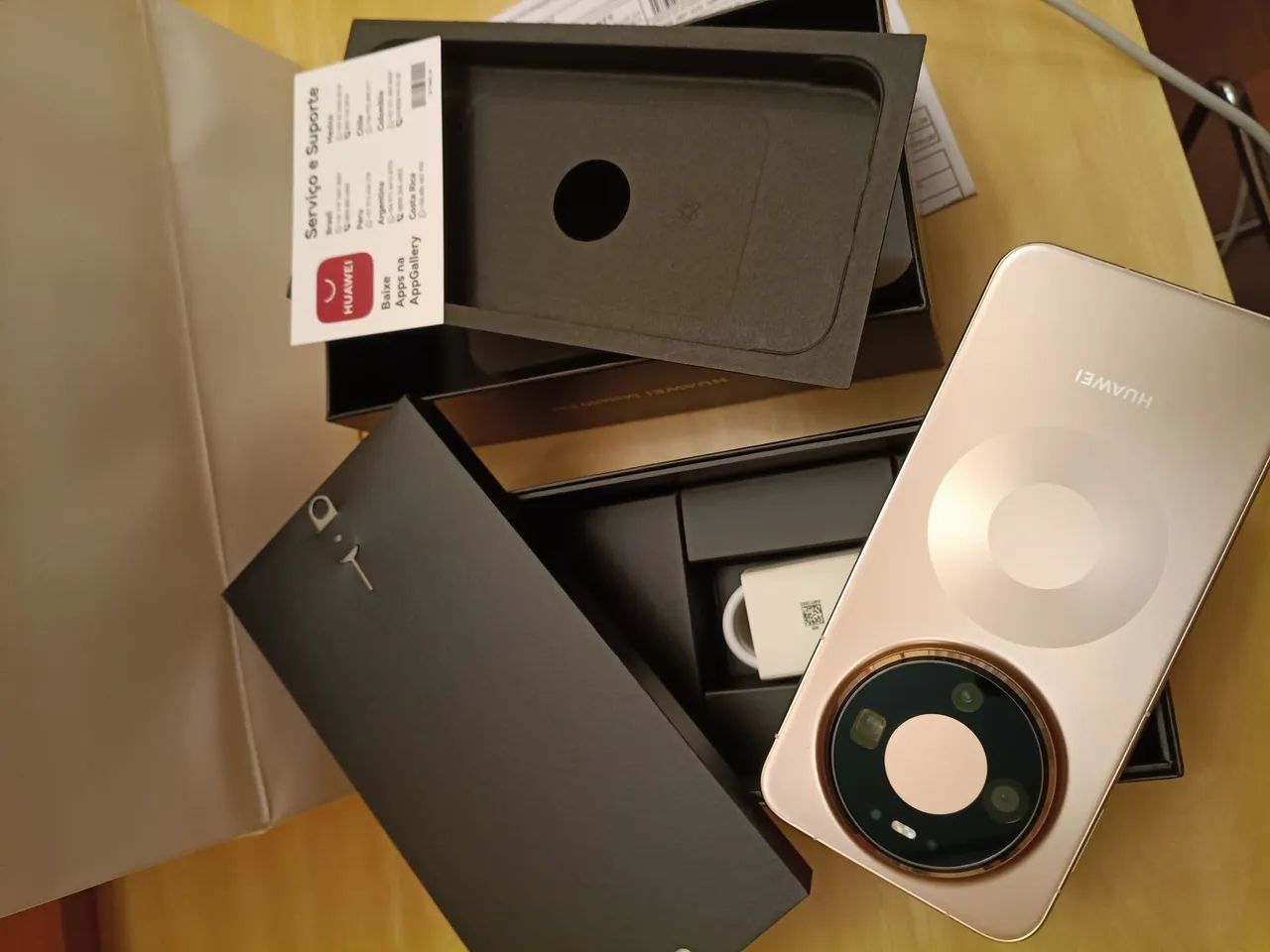 Huawei mate 80 pro 16/512gb NF e garantia + freearc - Foto 3