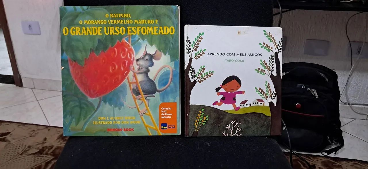Livros INFANTIS.