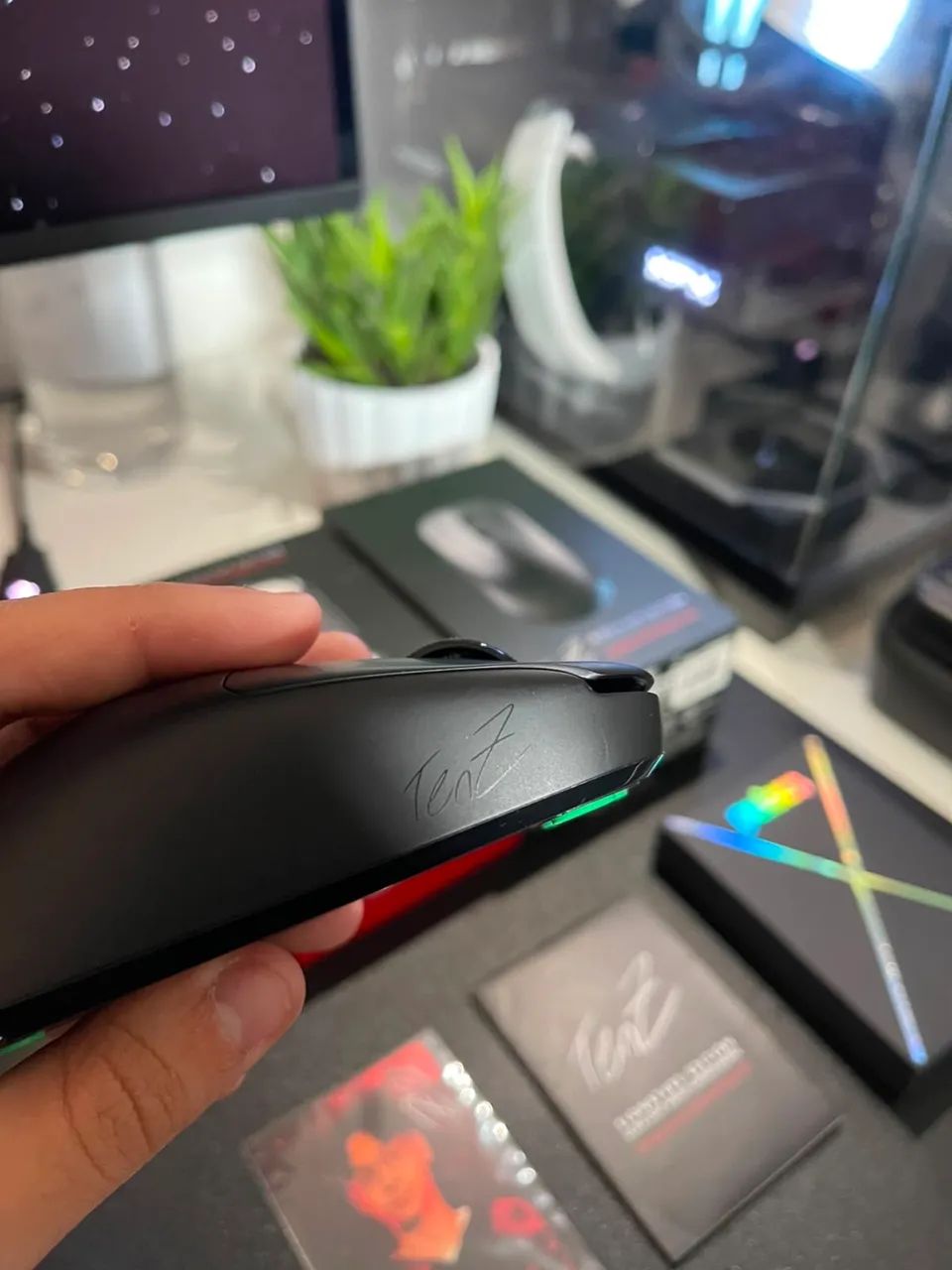 Mouse Pulsar X2H TenZ - Foto 4