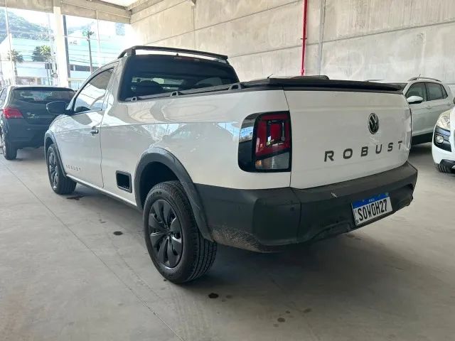 Volkswagen Saveiro Robust 1.6 Total Flex 16V 2026 - Foto 2