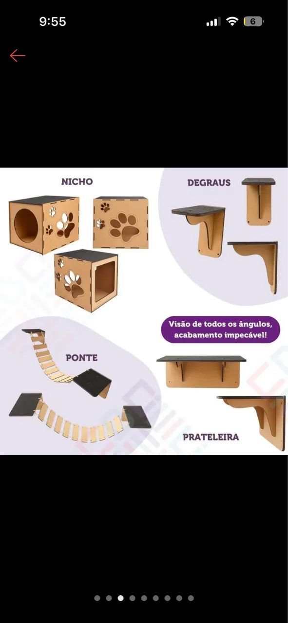 Playground para gatos 