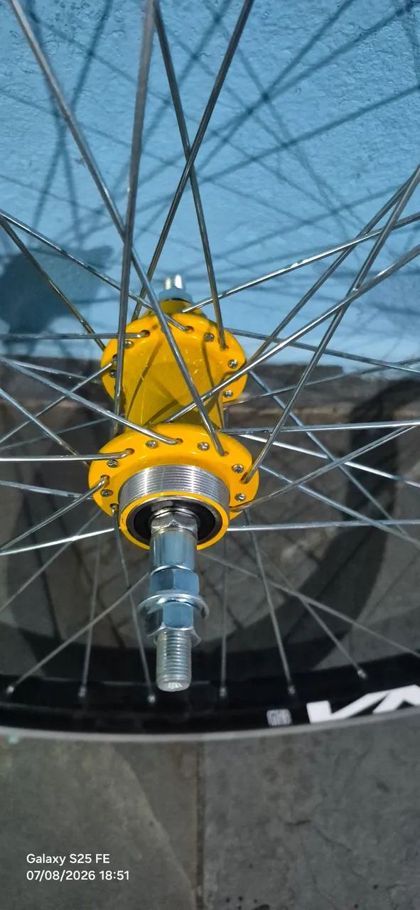 Roda de bicicleta  - Foto 4