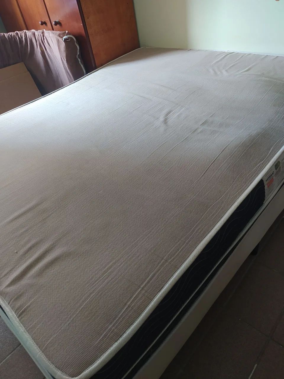 Cama box king Size c/ cochão - Foto 3