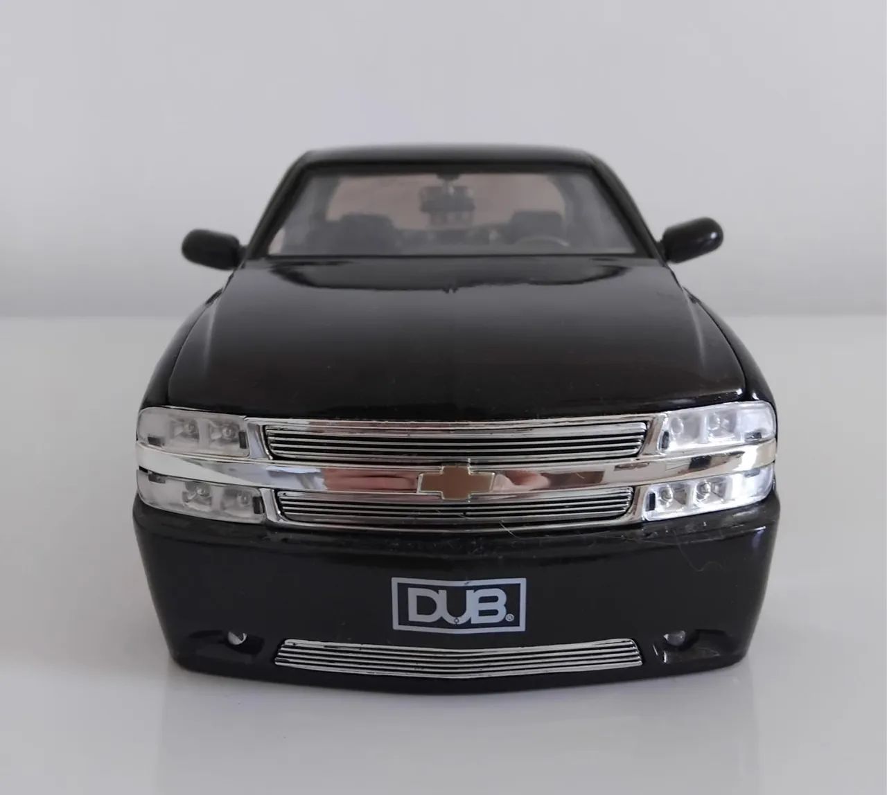 Miniatura 1:18 Chevrolet Silverado Jada Dub City - Hobbies e