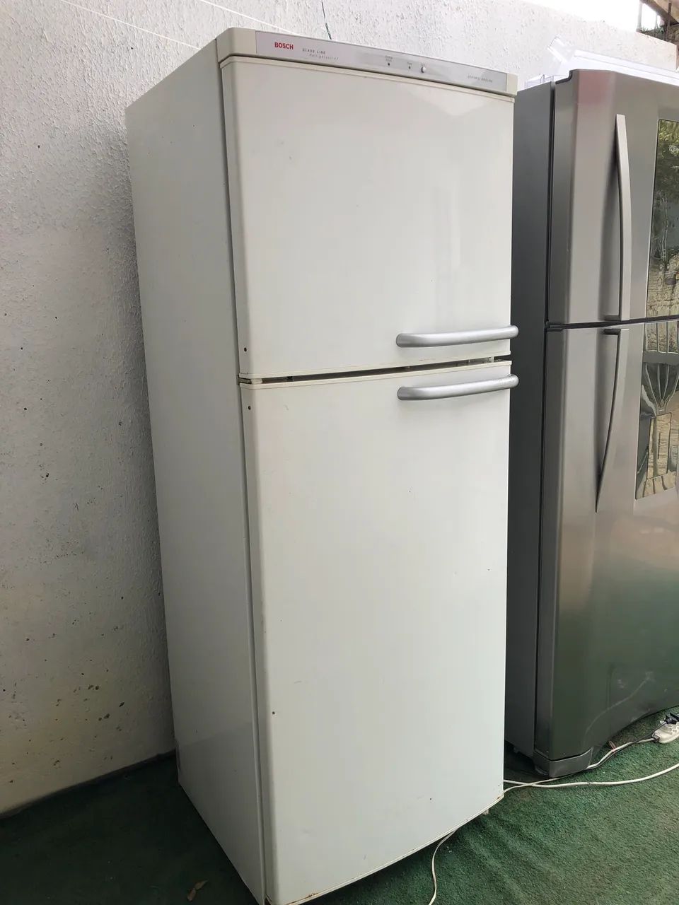 Geladeira Bosch Duplex 