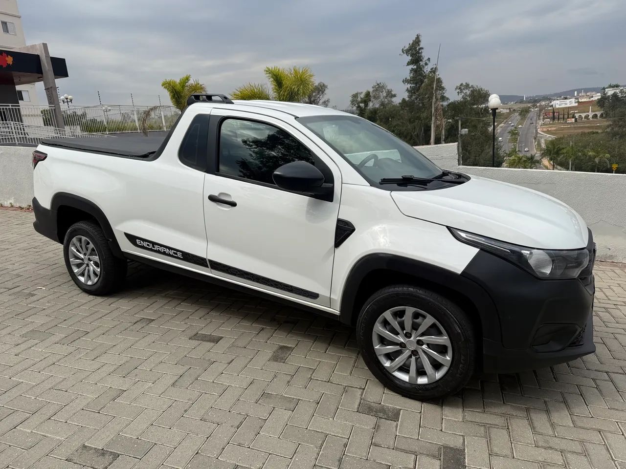 Fiat Strada Endurance 1.4 Flex 8V CS Plus 2023 - Foto 5