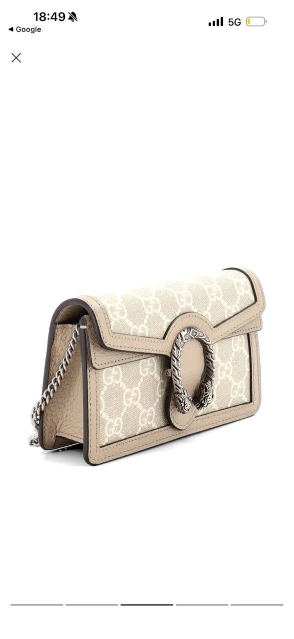 Gucci Dionysus Super Mini GG - Acessórios - Boa Viagem, Recife