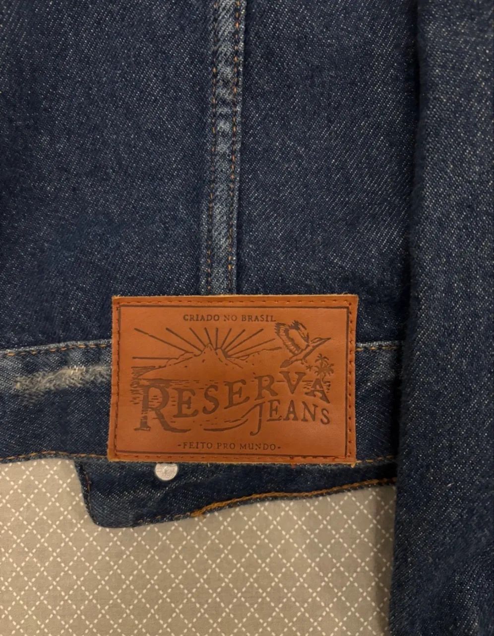 Jaqueta jeans Reserva - moderna e elegante G - Foto 2