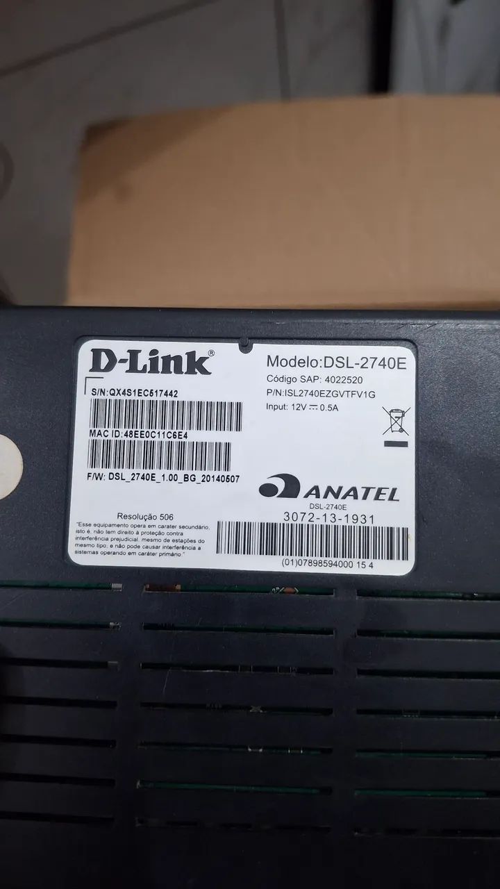 Roteador Wi-Fi D-Link - Foto 5