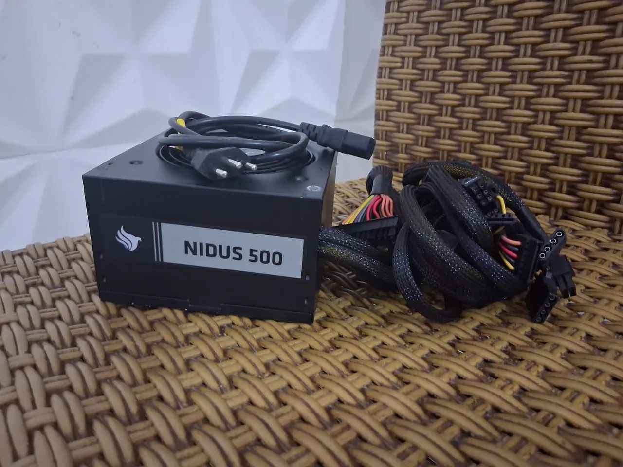 Fonte Nidus 500W, 80 Plus Bronze  - Foto 2