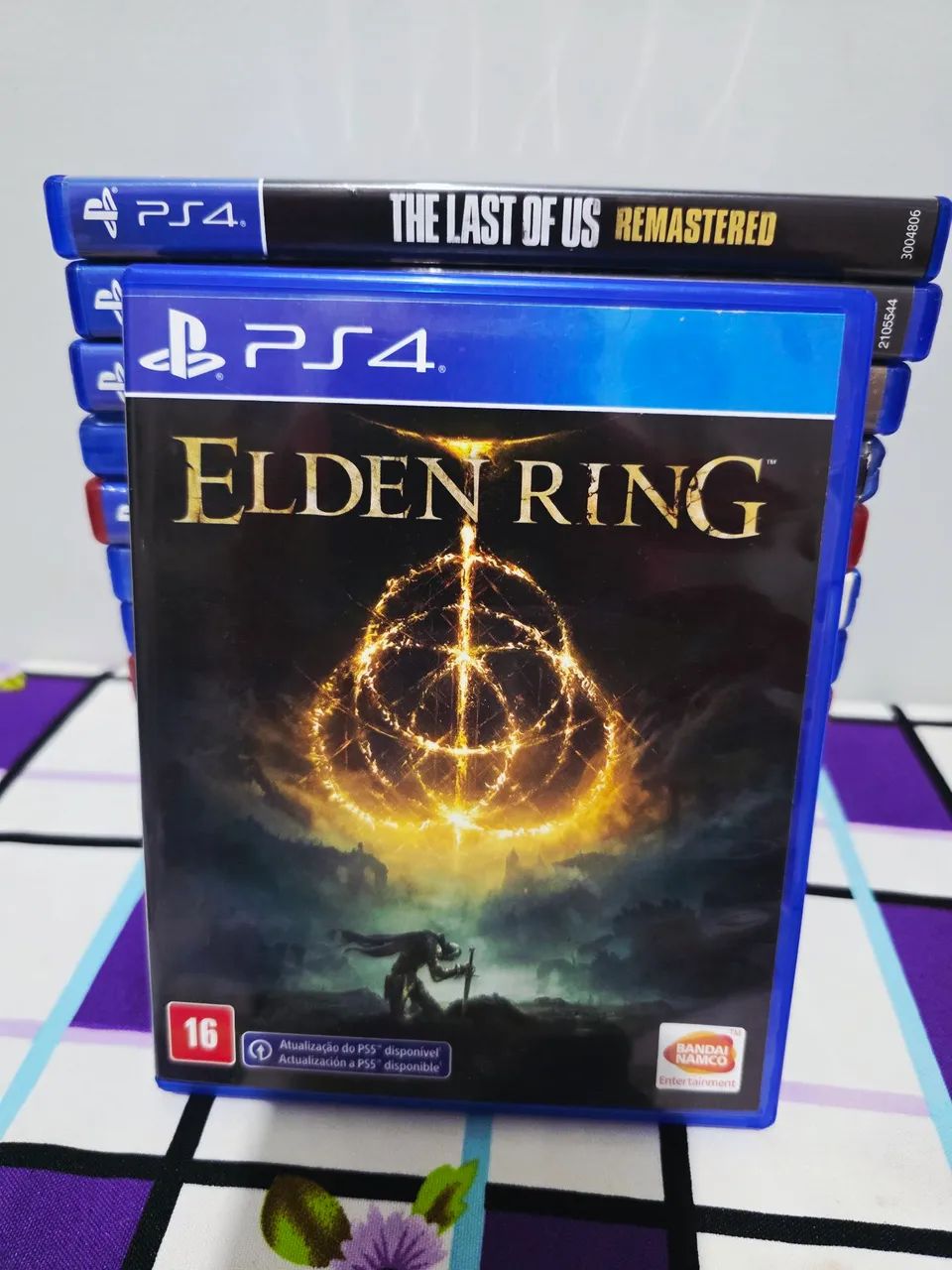 Elden Ring - Ps4 Seminovo 