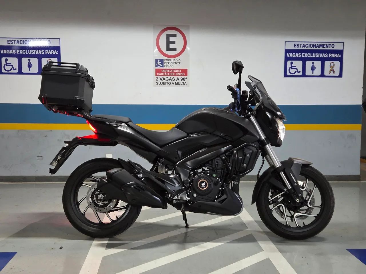 Bajaj Dominar 400 Igual a zero!!! - Foto 4