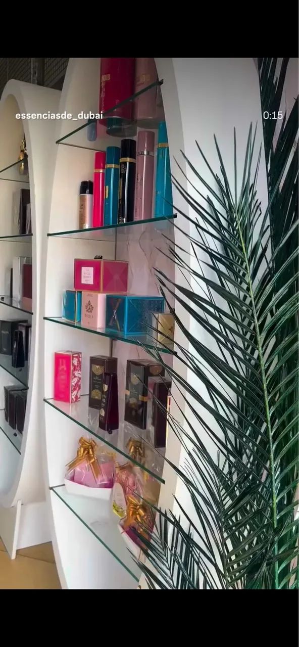 PASSO PONTO COMERCIAL - LOJA DE PERFUMES ÁRABES PRONTA PARA TRABALHAR 
