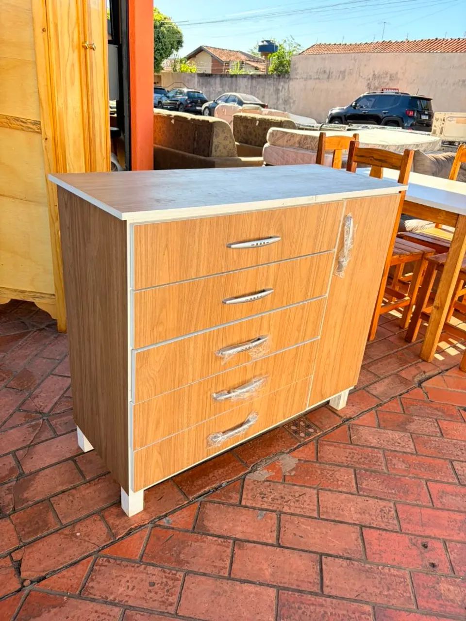 Cômoda de MDF bem conservada ((ENTREGO GRATIS)) - Foto 3
