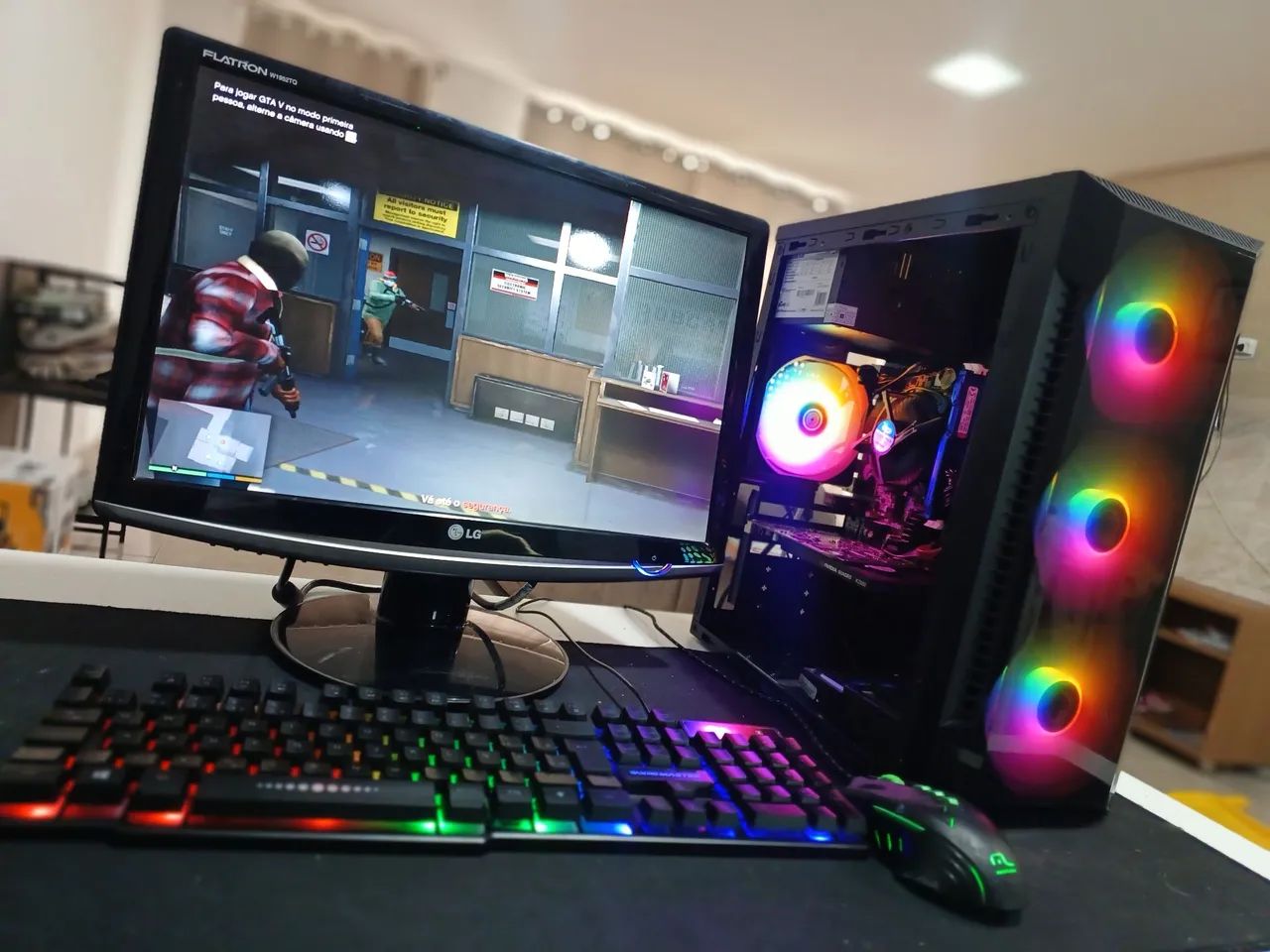 Pc gamer completo Roda tudo  - Foto 2