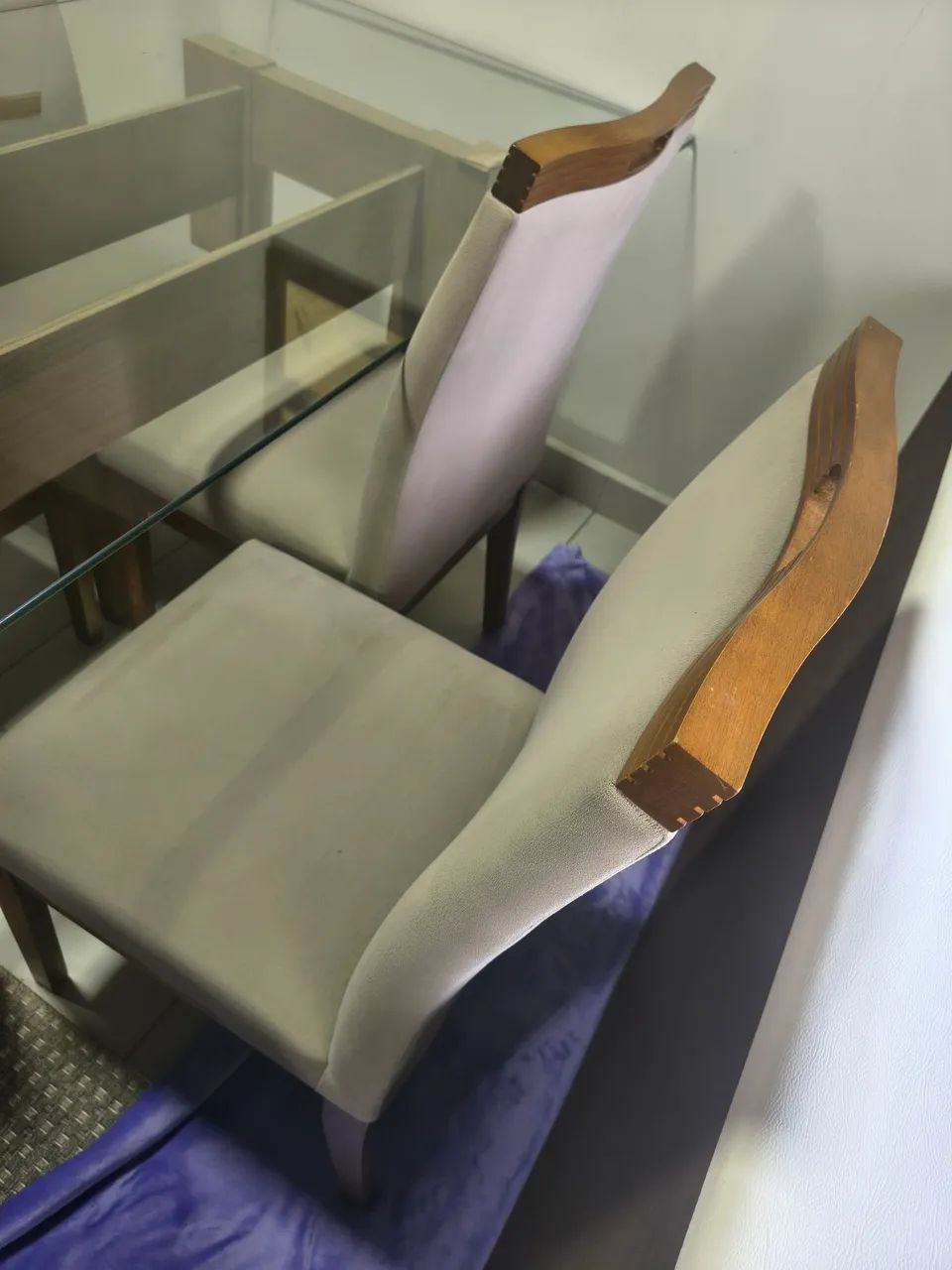Mesa de vidro  - Foto 3