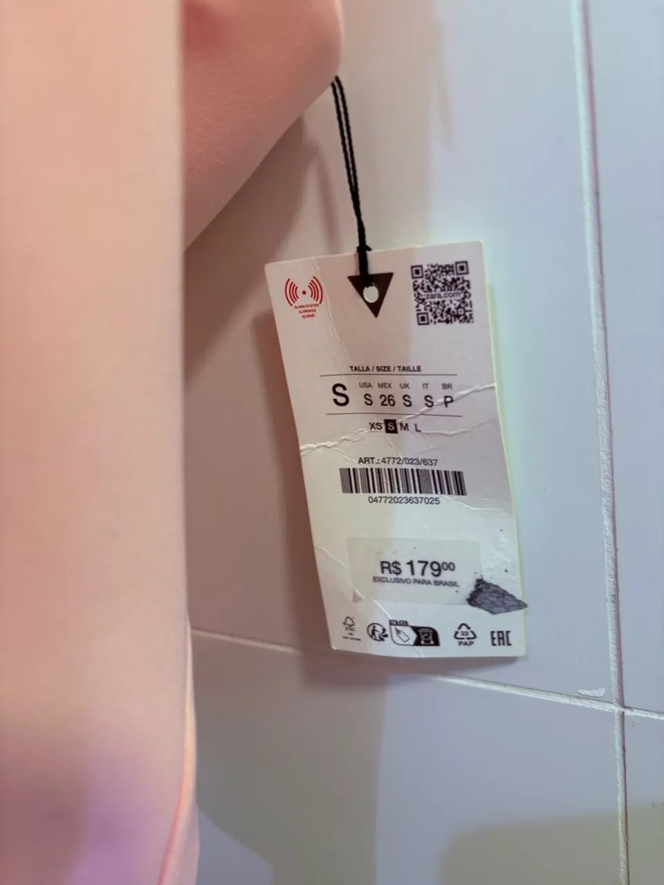 Blusa Zara NOVA! - Foto 4