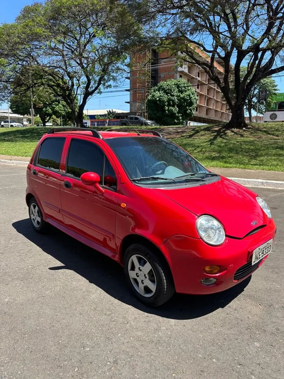 Caoa Chery Qq QQ 1.1/1.0 12V 69cv 5p 2012