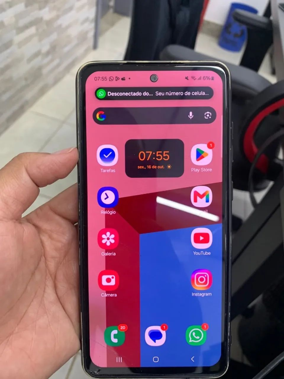 Samsung A72 - Usado  - Foto 3