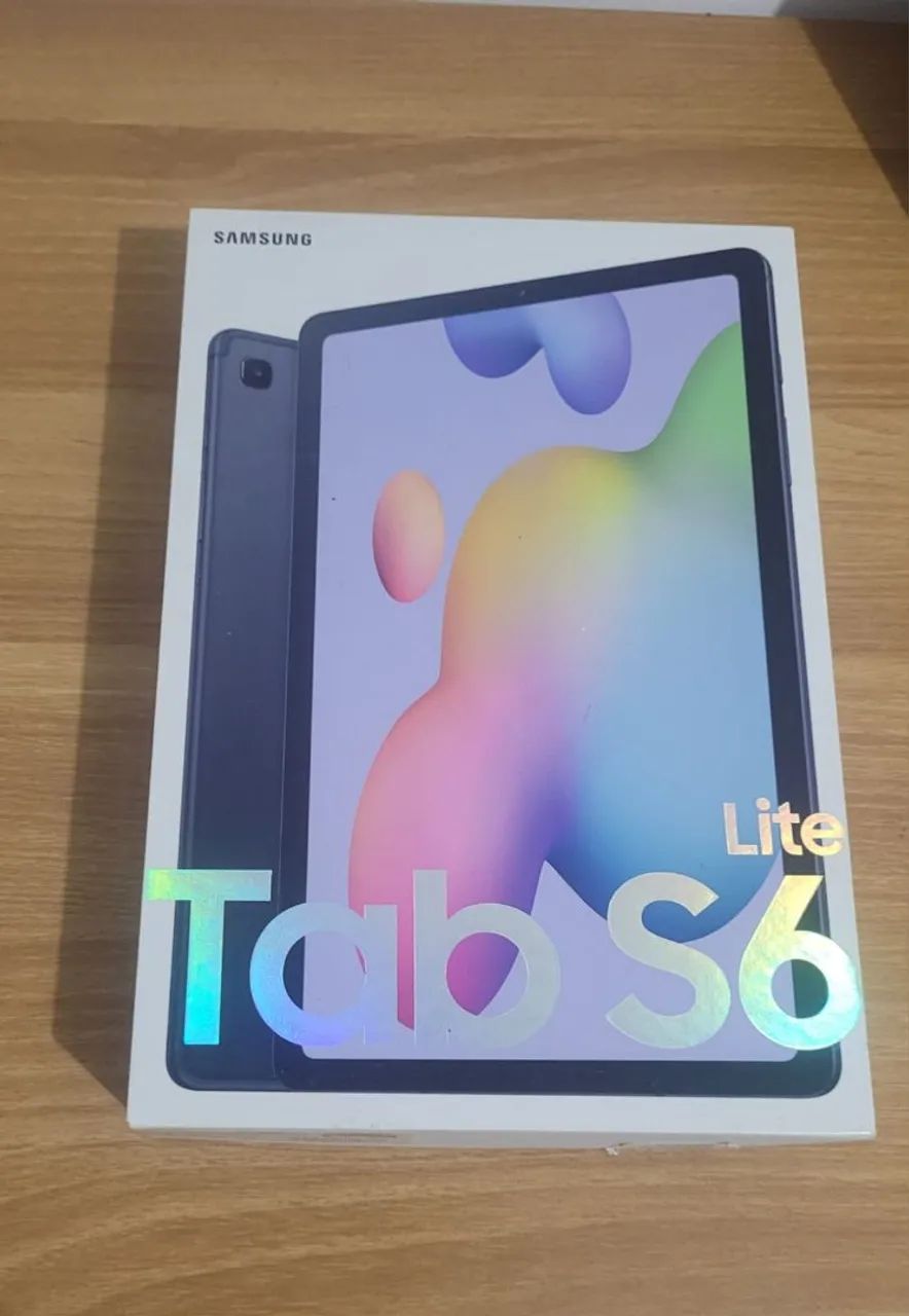 Tablet S6 lite 128GB + Caneta + Case - Foto 3