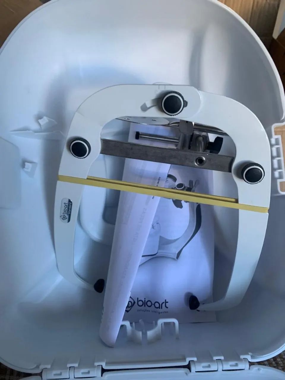 Articulador 4000s com arco facial  - Foto 2