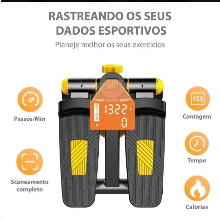 Mini Stepper (Simulador de Caminhada) novo - Foto 3