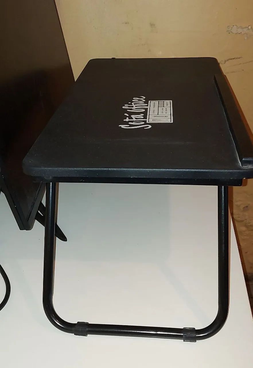 Mesa para notebook cama/sofá dobrável e ergonômica portátil  - Foto 4