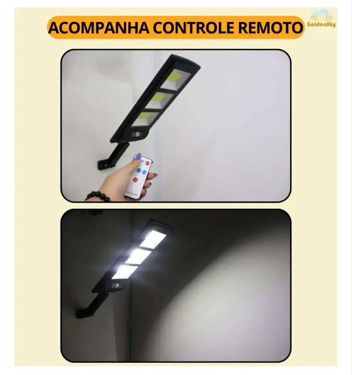 Luminárias Led - SOLAR - Foto 5